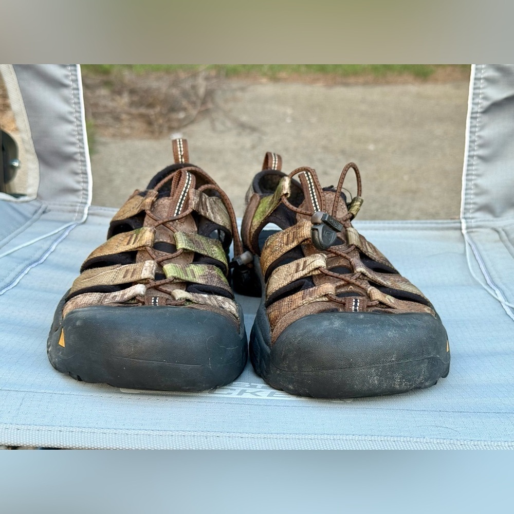 ⛵️Keen Newport H2 Camouflage Sandals - Picture 6 of 16